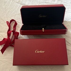Cartier gift box + Cartier box